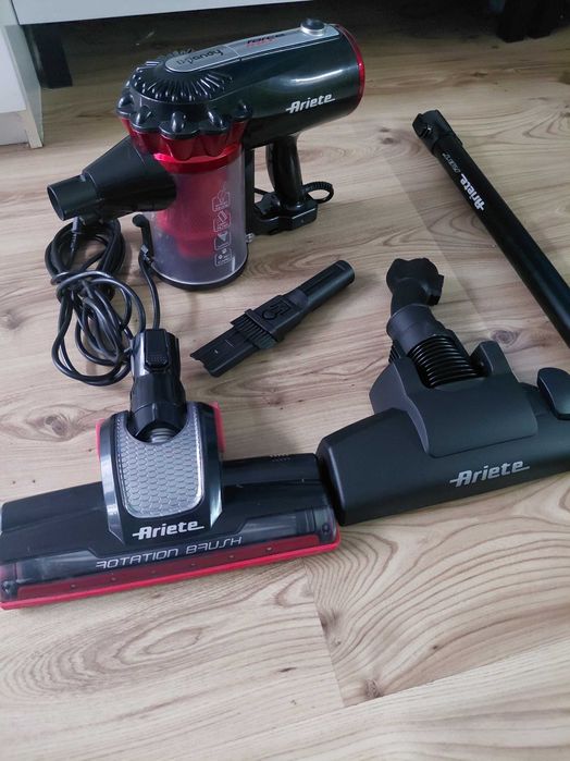 Odkurzacz pionowy obrotowa szczotka LED , 3 szczotki