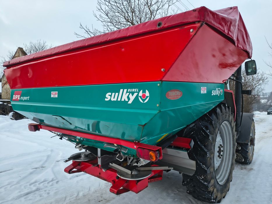 Sulky DPX Expert siew graniczny