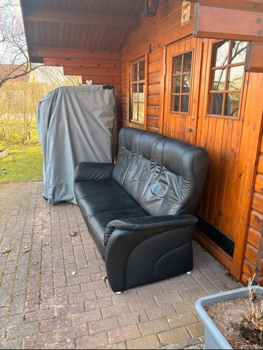 Шкіряний диван  Німеччина