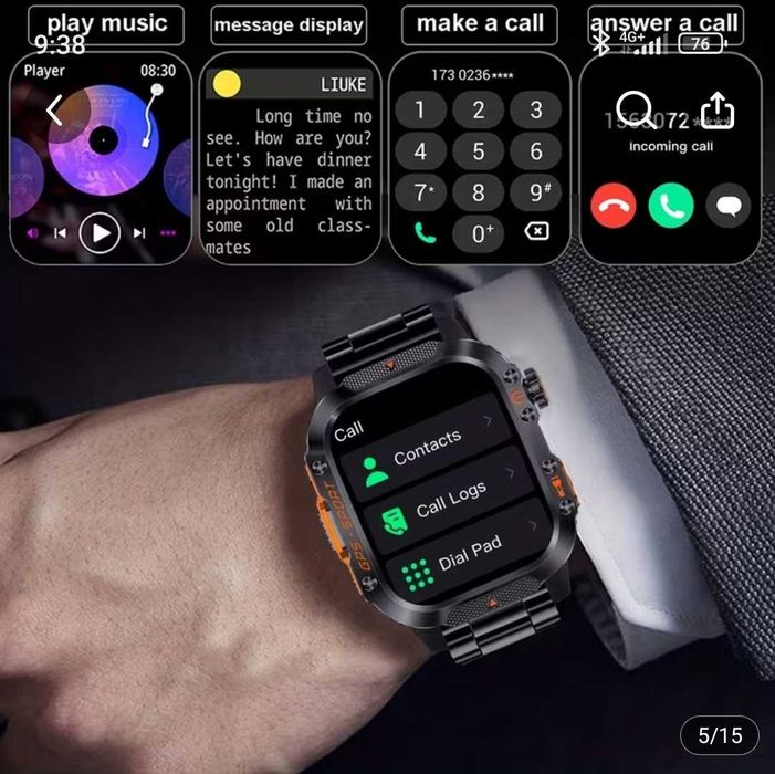 Relógio smartwatch
