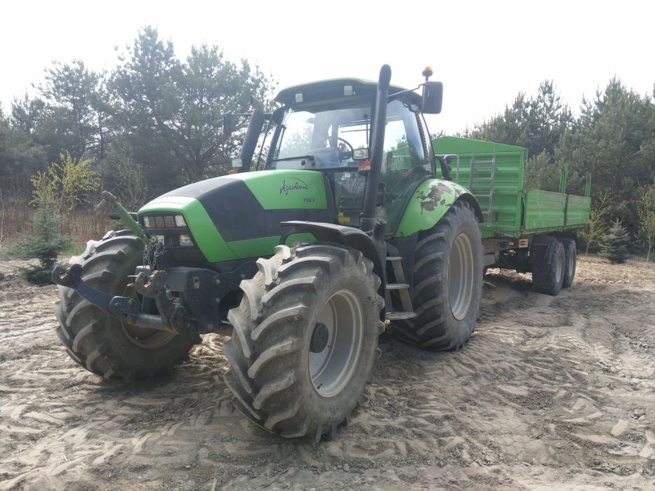 Deutz Fahr Agrotron 150.7 II właściciel 7000mth Polski salon