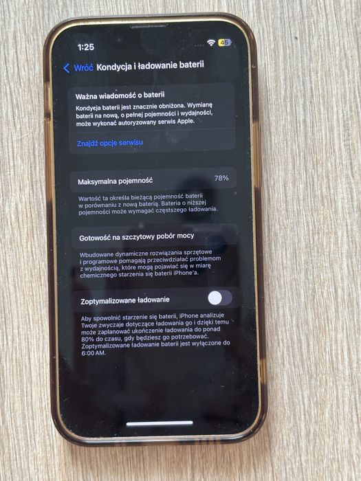 iphone 13 mini starlight 128GB