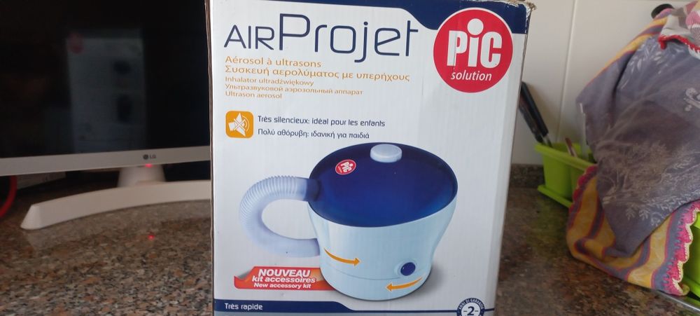 Aerossol - AirProjet - PiC