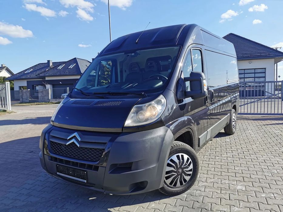 Citroën JUMPER  2x rozsuwane dzwi klima webasto tempomat itd