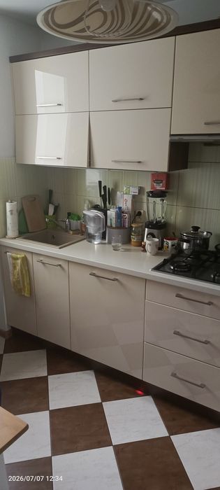 Meble kuchenne, połysk, AGD