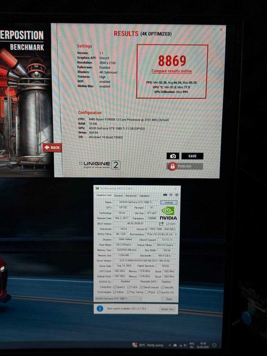 Відеокарта NVIDIA GeForce GTX 1080 Ti Founders Edition 11GB GDDR5X