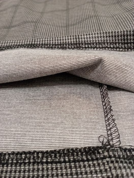 Sukienka damska szara w kratkę M