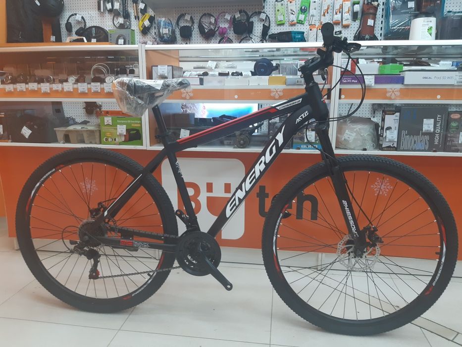 Велосипед Crossbike Energy 27,5 новый!