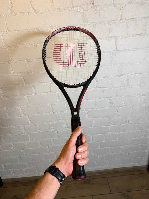 Тенісна ракетка Wilson Pro Staff Precision 100, графіт