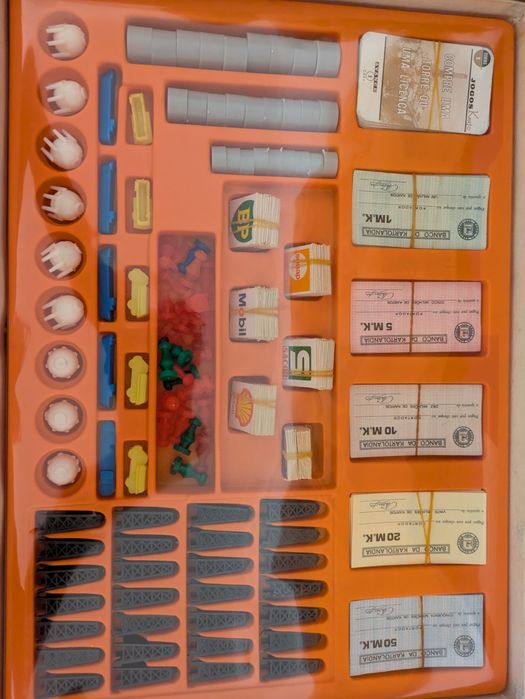 Jogo Tabuleiro "Petróleo" da Karto - Completo (Optimo Estado)