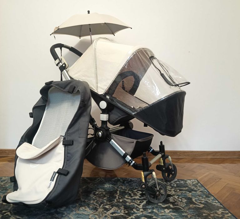 wózek dziecięcy Bugaboo Cameleon 2 zestaw