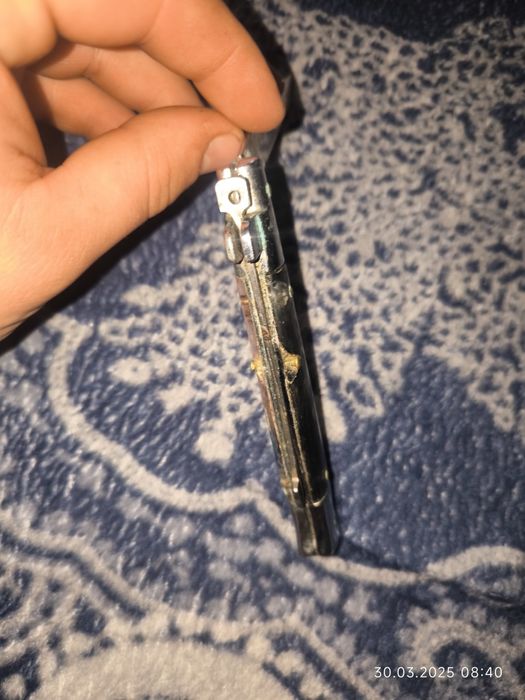 Складной нож в стиле итальянского стилета | США | рабочий