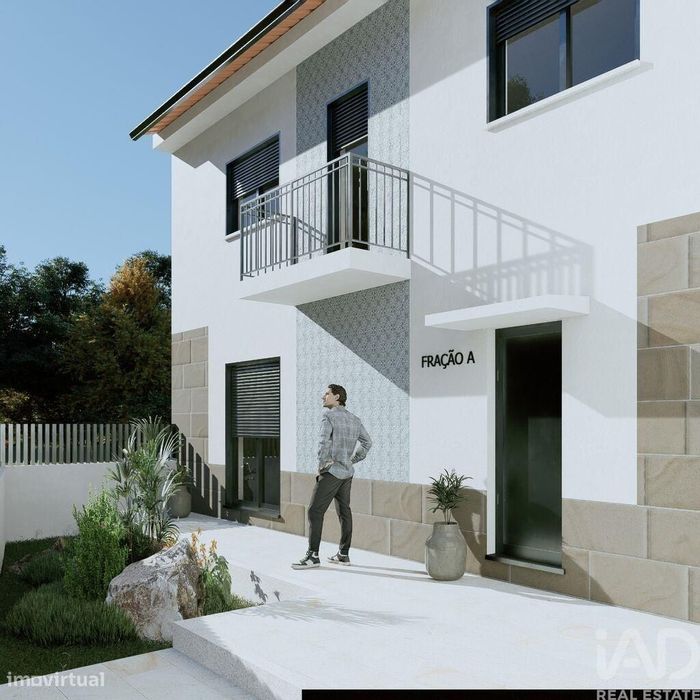 Apartamento T1 em Darque de 44,00 m2