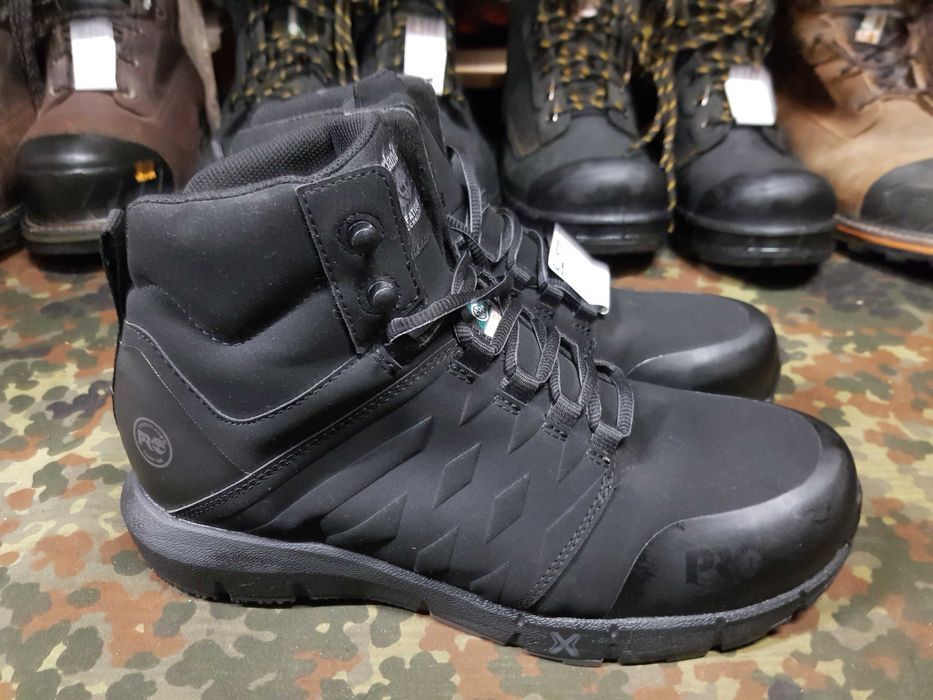 Buty robocze TIMBERLAND rozm 42 wkł 28 cm