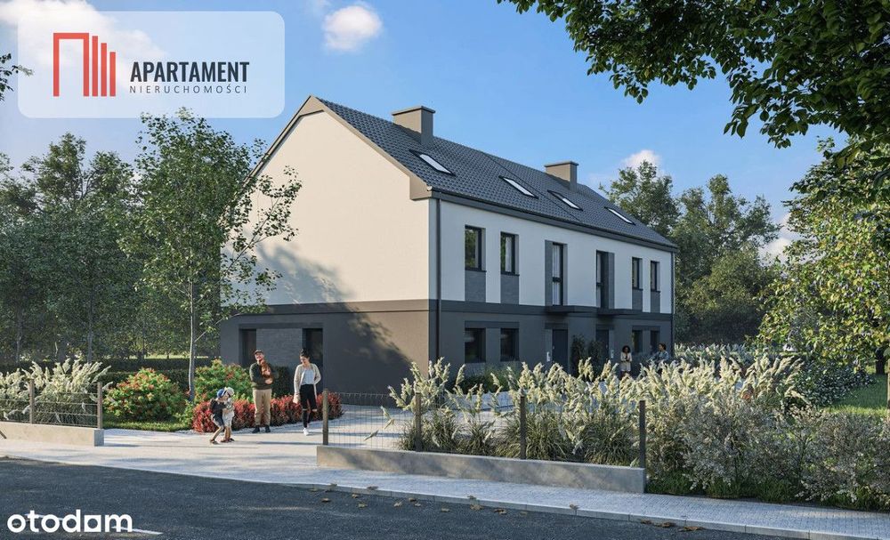 Segment środkowy Iwiny 127 m² 5 pokoi Pompa ciepła