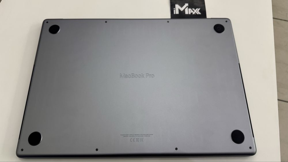 MacBook Pro 16” M1 Pro 16/1Tb Space Gray Повноцінний, Без блокувань