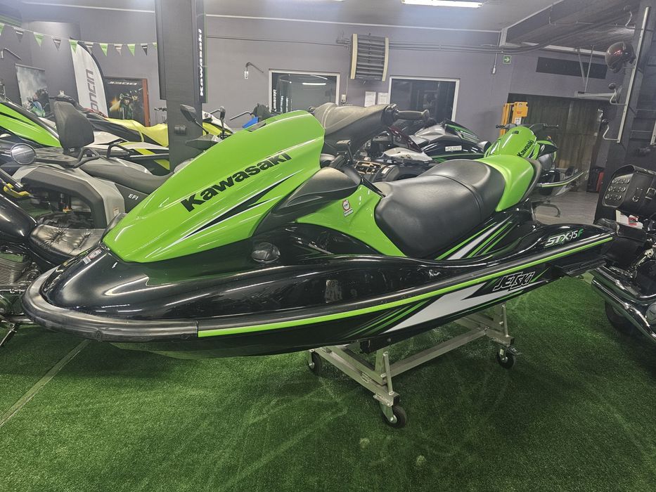Kawasaki STX-15F 108h , 152kM,  1500cm3,  Raty 4.9% , GWARANCJA