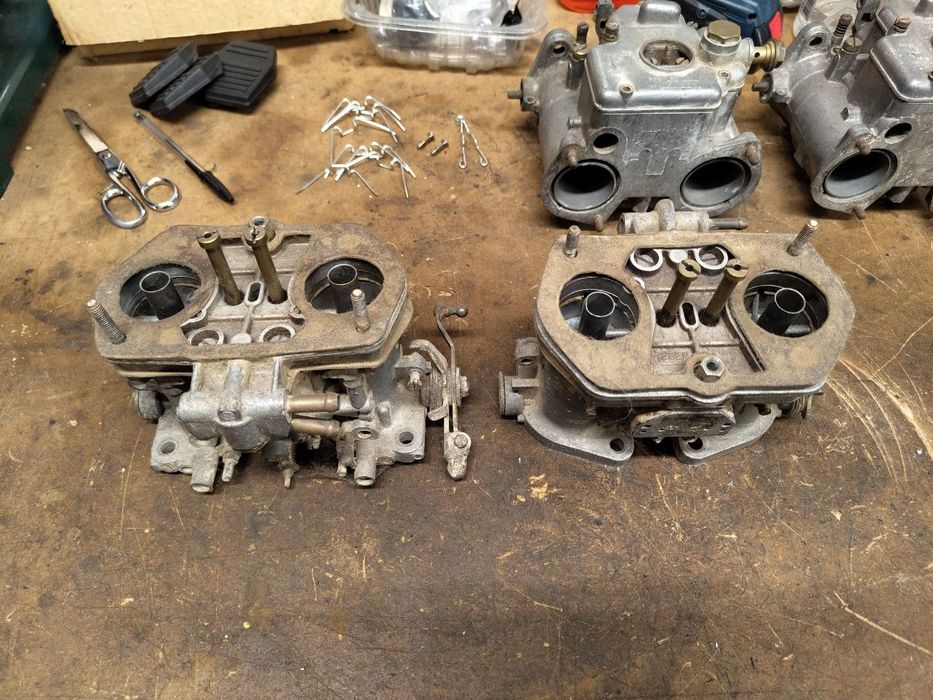 Carburadores duplos Weber IDF