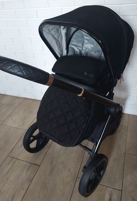 Piękny wózek.  Venicci 2w1 czarny WYSYŁAM