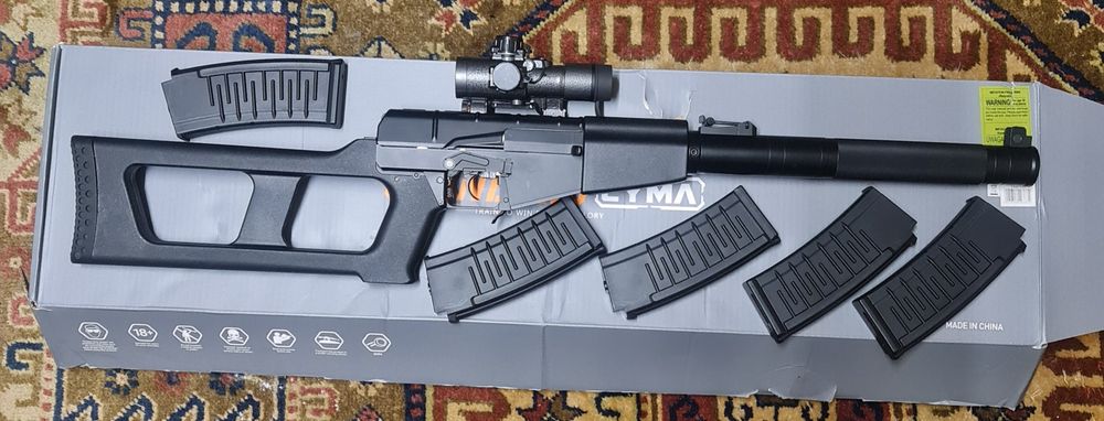 Replica de airsoft Vss vintorez  cm099