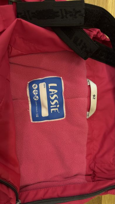 Комплект куртка та штани дитячі на щиму Lassie