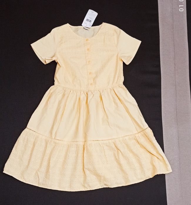 Нарядное летнее платье р.152-158