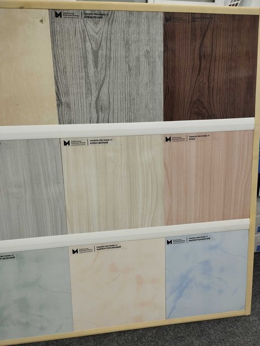 ПВХ панелі, пластикова вагонка для оздоблення стін, стелі, підшивки