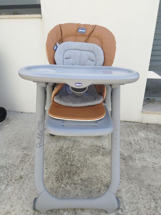 Cadeira Polly Magic Relax da Chicco
