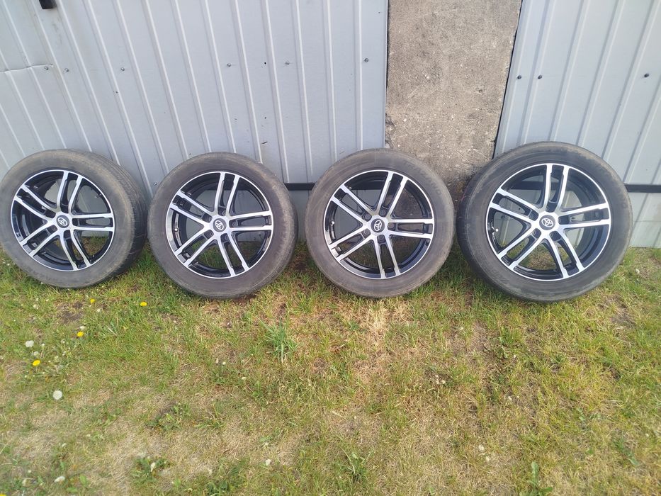 Felgi aluminiowe 17"