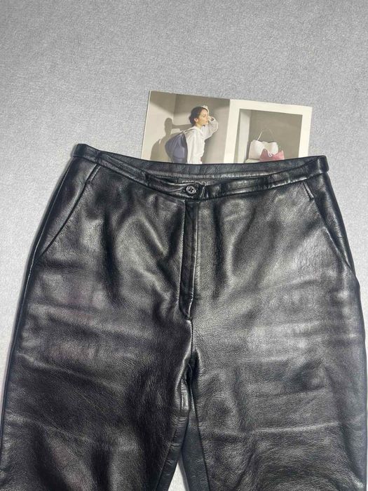 Epizode кожаные брюки