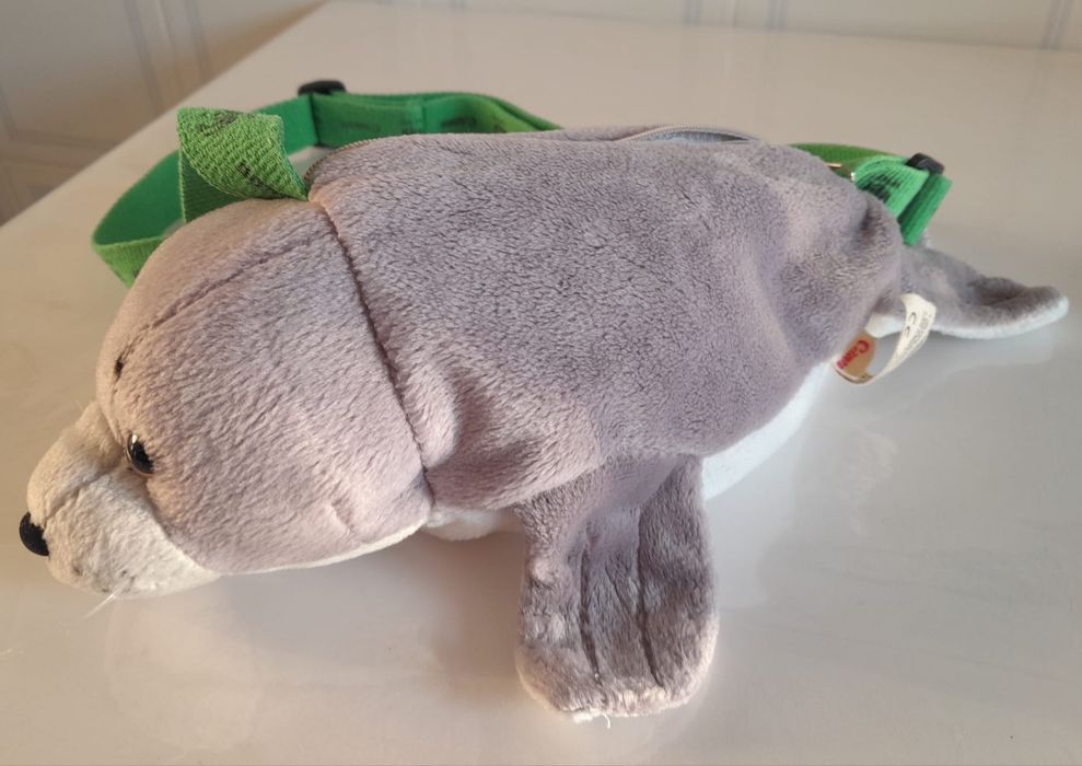 Mala de peluche Golfinho, WWF Plush Collection