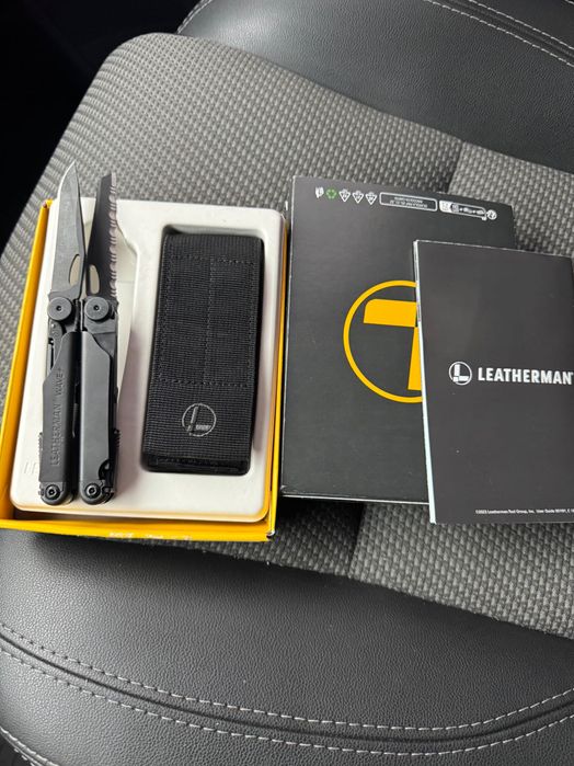Leatherman Wawe plus, оригинал в полной комплектации
