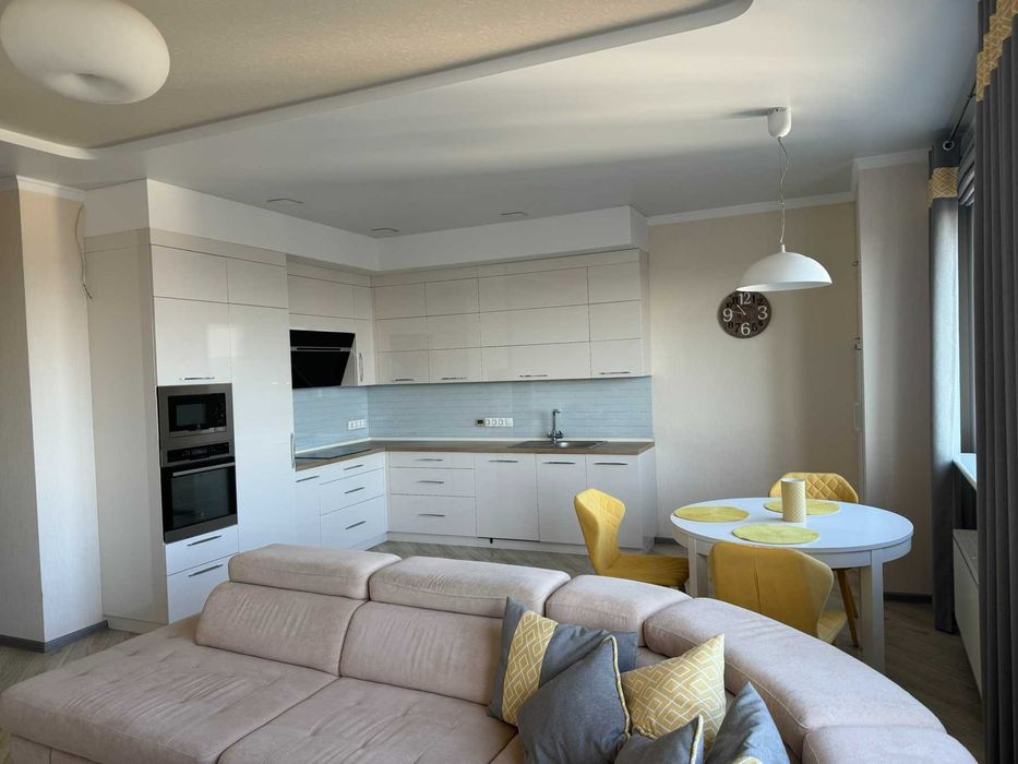 Пентхаус 3к Гранд Парк Вид на Море Панорама Премиум Ремонт Котовского