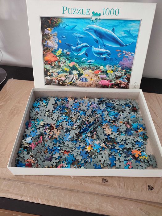 Puzzle 1000 peças