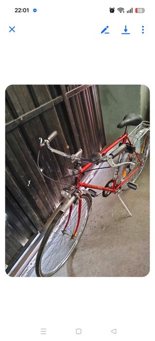 Vende bicicleta antiga