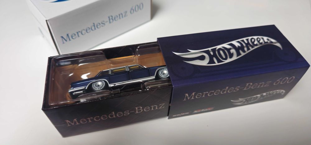 RLC Mercedes-Benz 600 新品 Hot Wheels ホットウィール RLC Exclusive 1964 Mercedes-Benz Hot Wheels