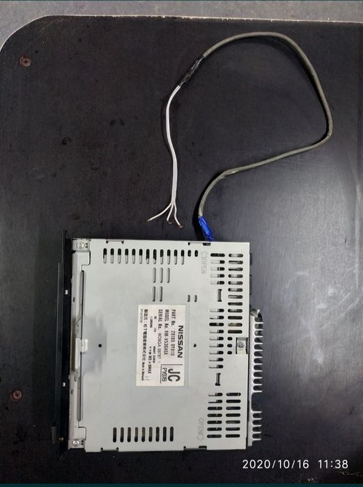 Автомагнітола Nissan Teana j31,вставки молдинги магнітоли,сд-чейнджер