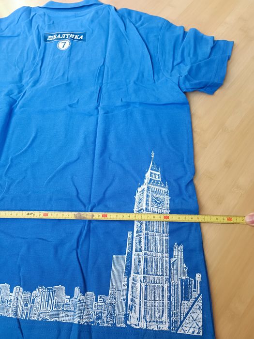 Футболка поло(лого Балтика)