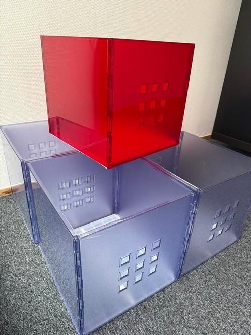 Caixa Lekman vermelho