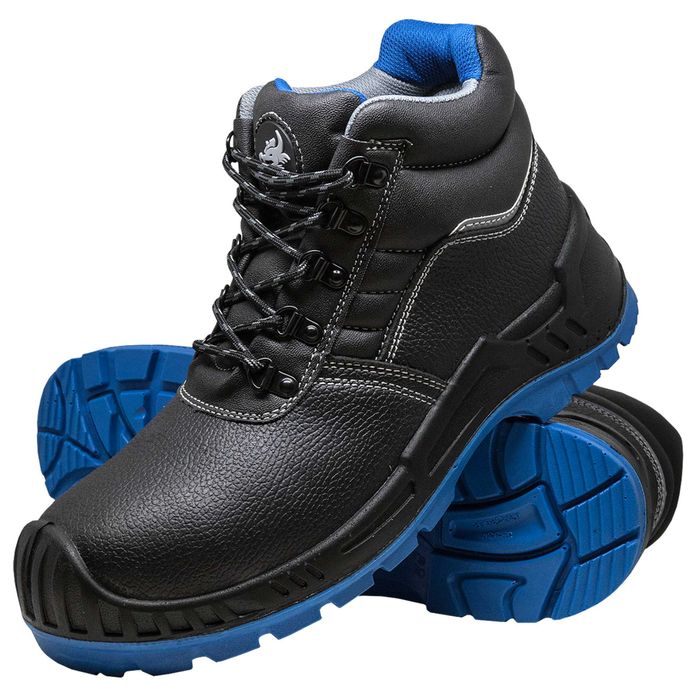 solidne wygodne buty robocze na budowę, buty robocze do pracy