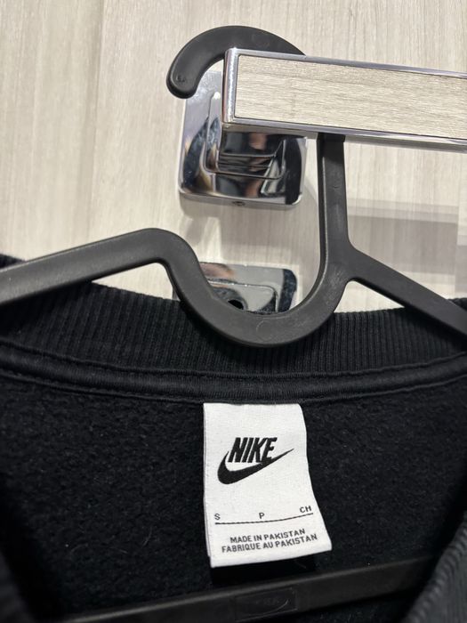 Oryginalna Bluza nike Crewneck Middle Swoosh | S | Stan Idealny