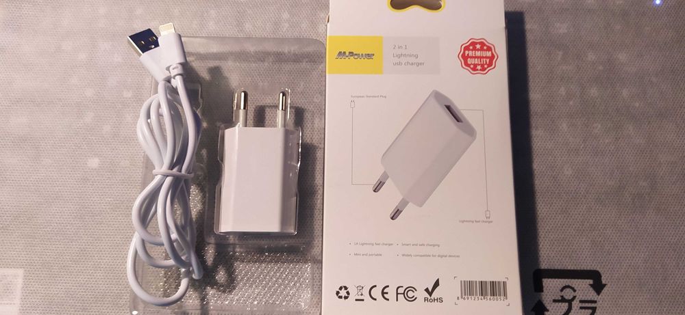 Зарядне всіх брендів та iPhone original  Нове додатковий кабель