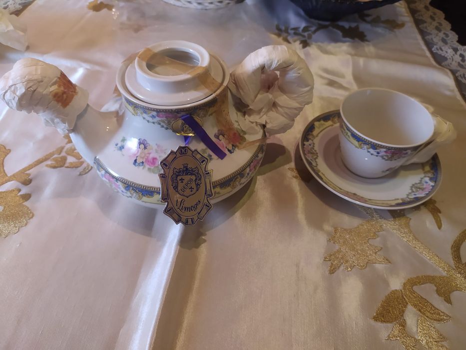 Limoges Tea Set64738059830658120