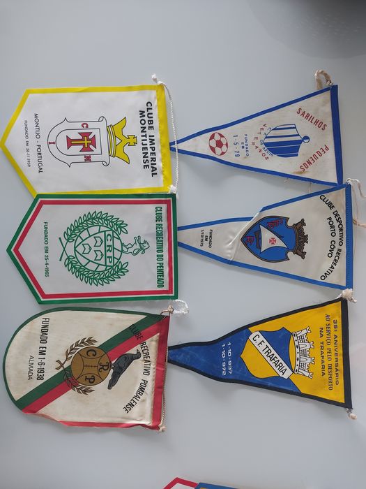 Galhardetes Penteado