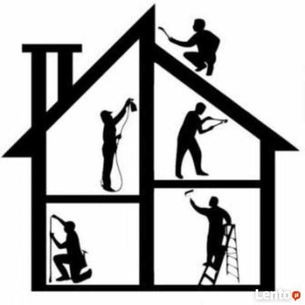 Iniekcja osuszanie budynków, Usługi budowlane, wykończenia