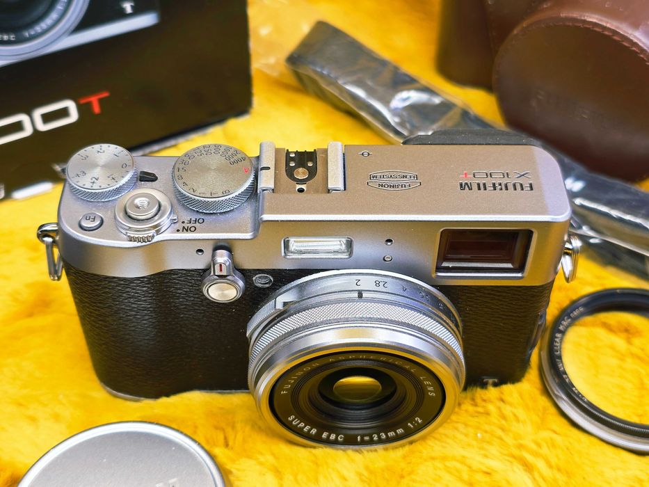 fujifilm x100t - купить цифровые фотоаппараты - Цена на OLX.ua