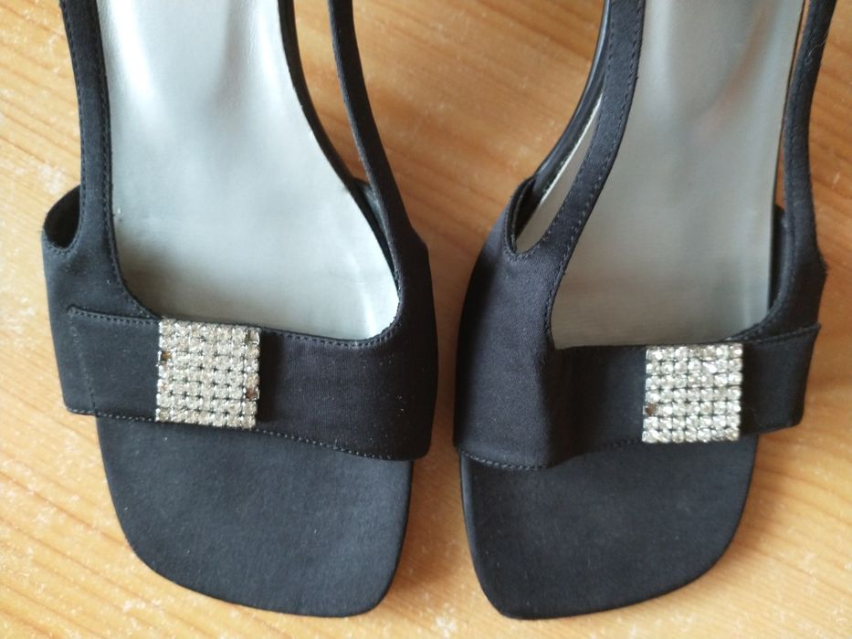 Czarne buty nr.37