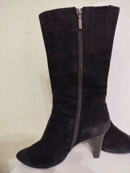 Сапоги замшевые/Carlo pazolini/весна/37р