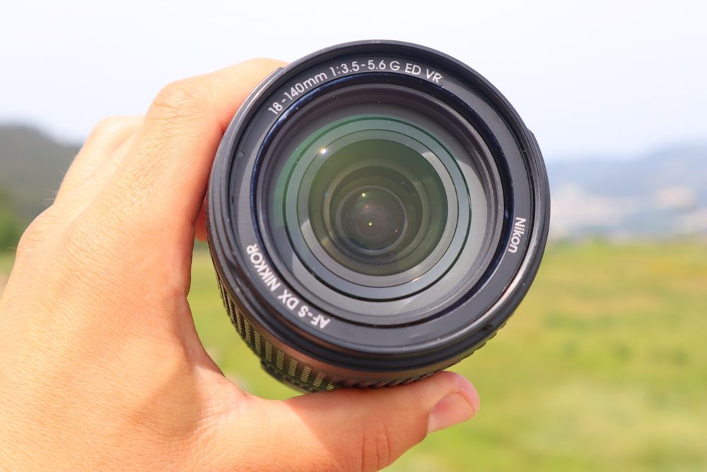 Nikon AF-S DX Nikkor 18-140 mm f/3.5-5.6G ED VR