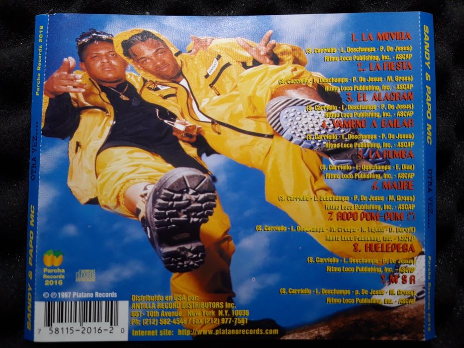 Sandy & Papo MC – Otra Vez (CD, 1997)